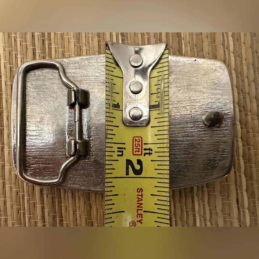 1982 Word’s Fair Vintage Sunsphere Tower Metal Belt Buckle Knoxville TN Rare